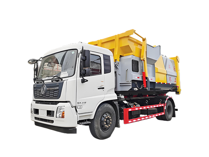 TIANJIN Крюк-рука мусорный грузовик