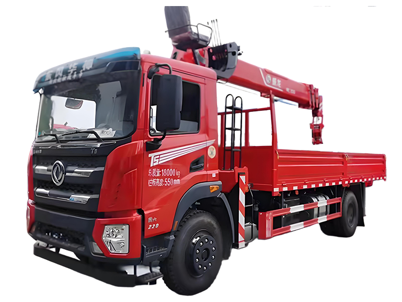 Dongfeng DV5 8tons 10tons Кран грузовика Кран транспортного средства Кран установлен на грузовике