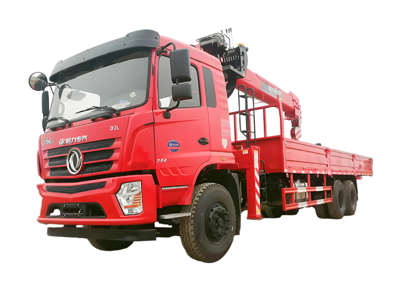 Dongfeng D3L задний восьмиколесный 12-тоннный мобильный крановый грузовик
