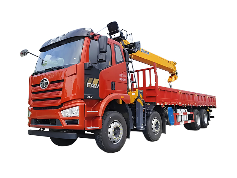Дешевая цена FAW 8X4 14tons кран грузовик