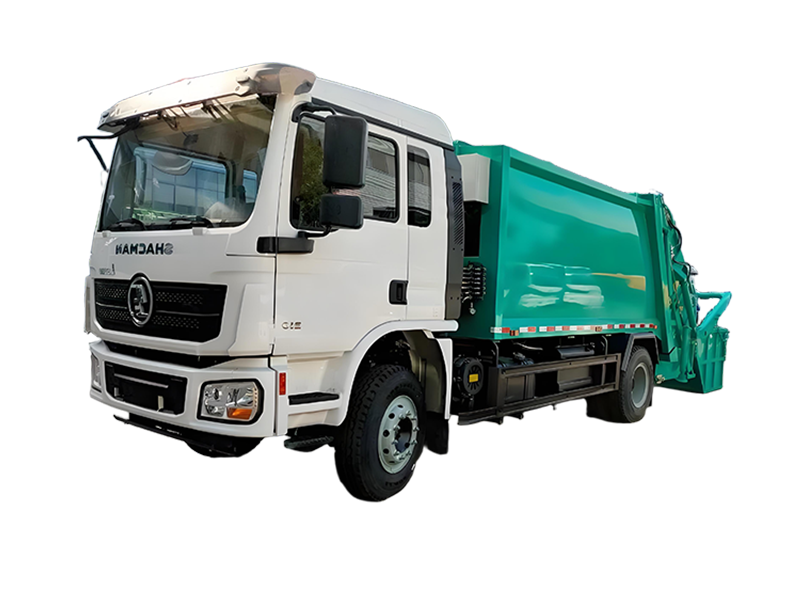 14CBM SHACMAN L3000 мусорный компактор грузовик