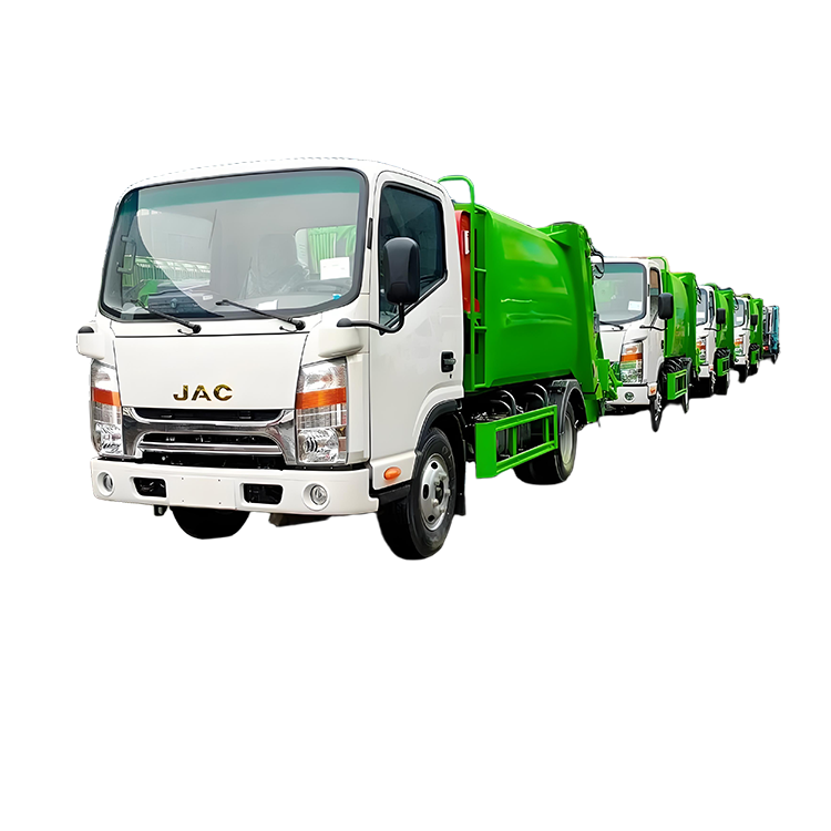 Грузовик компактора мусора JAC
