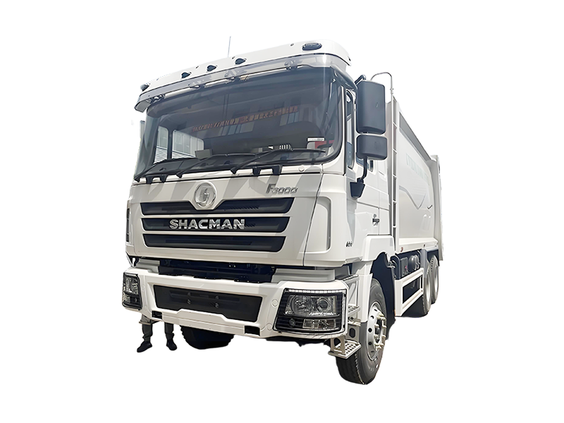 20CBM Shacman F3000 мусорный компактор грузовик