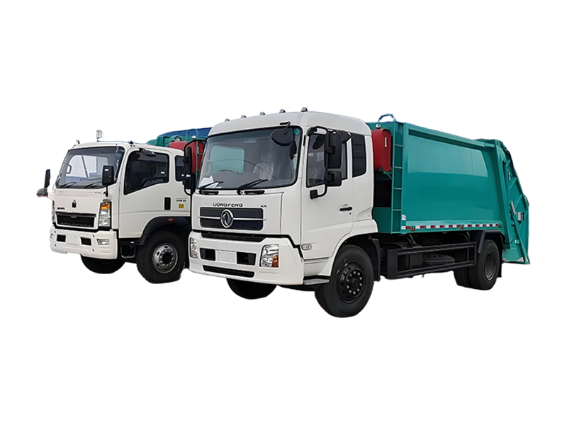 12-14CBM DONGFENG D9 мусорный компактор грузовик