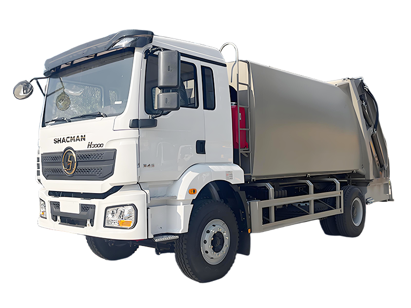 12-14CBM SHACMAN H3000 мусорный компактор грузовик SHACMAN гидравлический компактор мусорный грузови