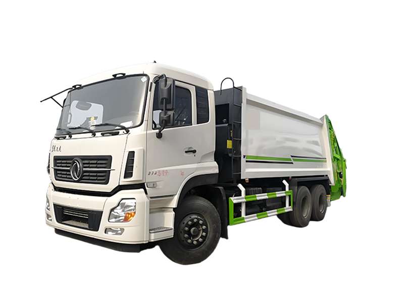 16-18CBM DONGFENG TIANLONG мусорный компактор грузовик