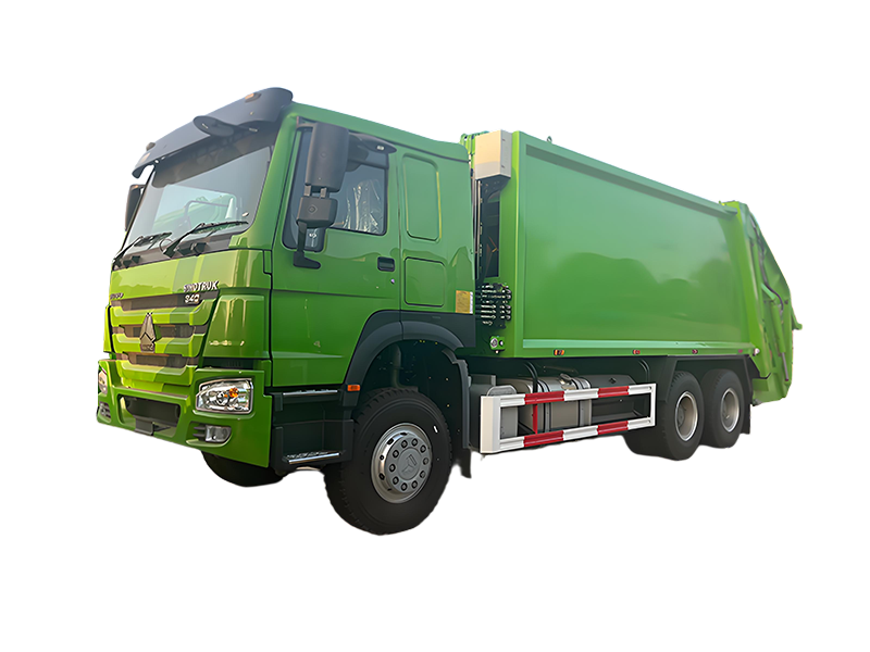 6x4 SINOTRUK HOWO мусорный компактор грузовик