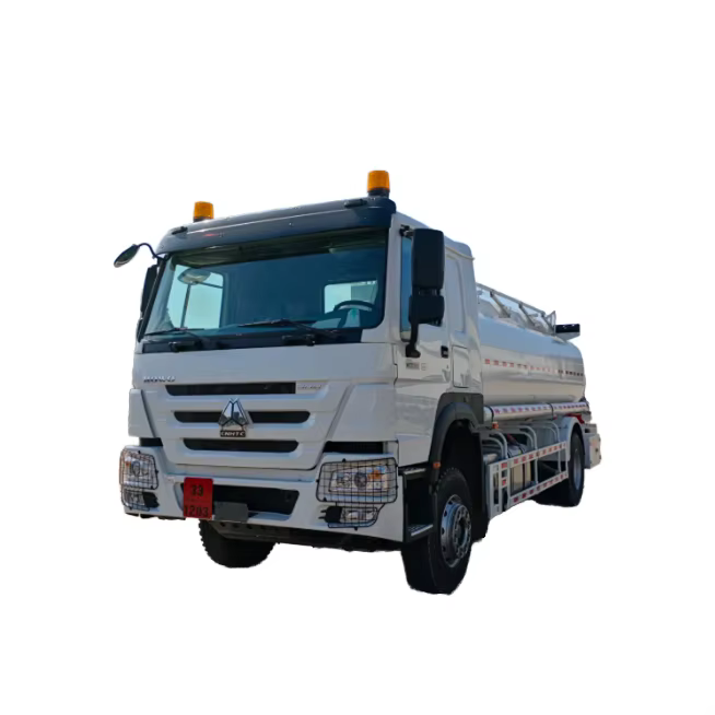 HOWO4&times;2 18000L топливный цистерна грузовик