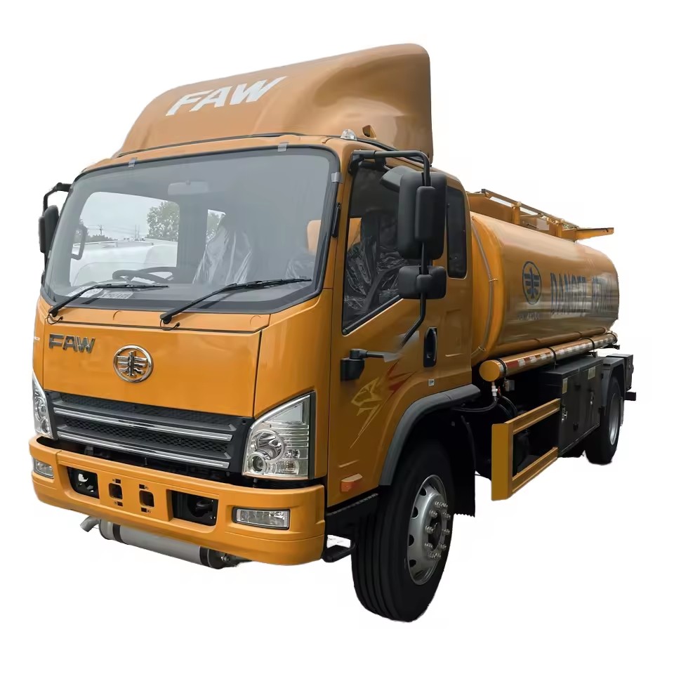 FAW4x2 10000L топливный цистерна грузовик