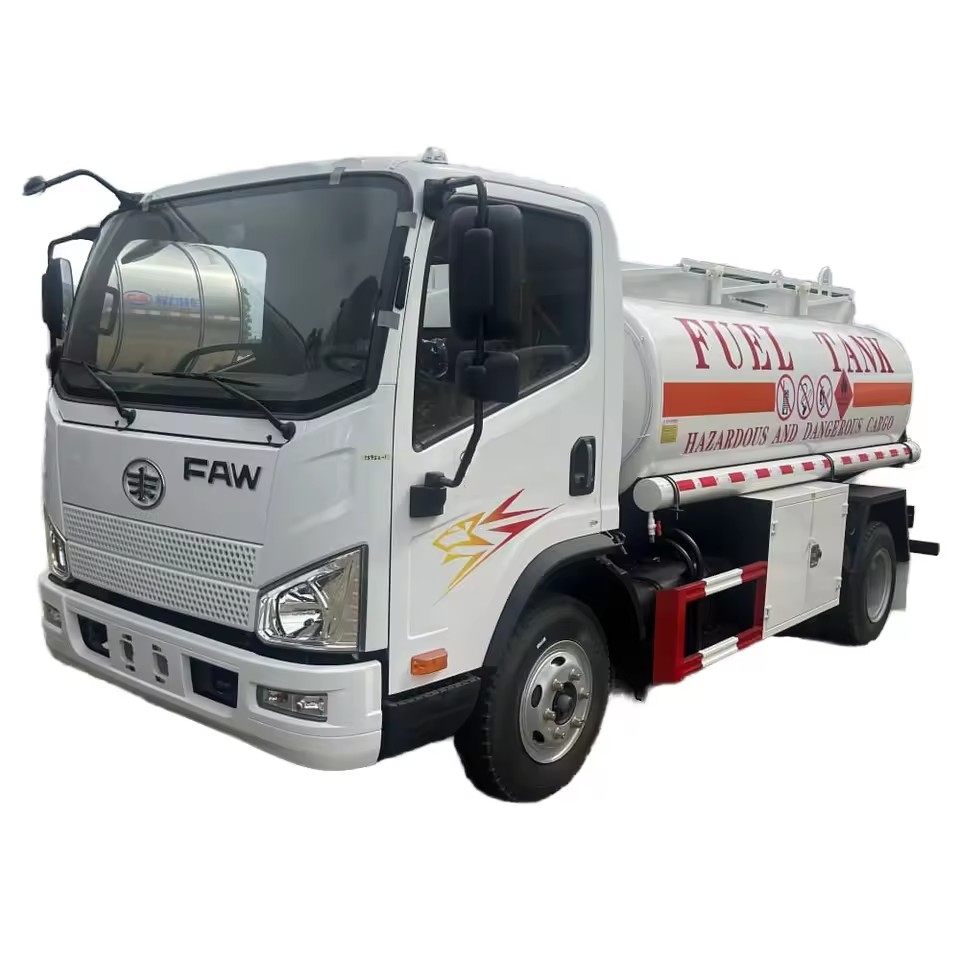 FAW 5000L мини дизельный танкер