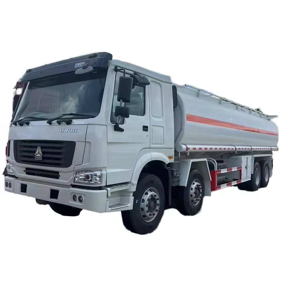 SINOTRUK HOWO 8x4 топливный танкер - 35T нефтяной транспорт и заправка