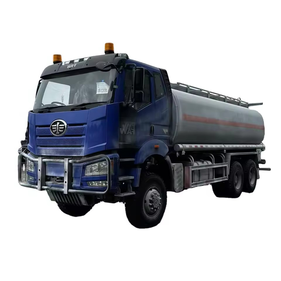Jiefang 6*6 нефтяной танкер грузовик 26m3