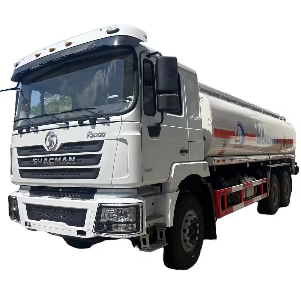 6x4 20 Ton Aluminum Fuel Tank Truck SHACMAN F3000