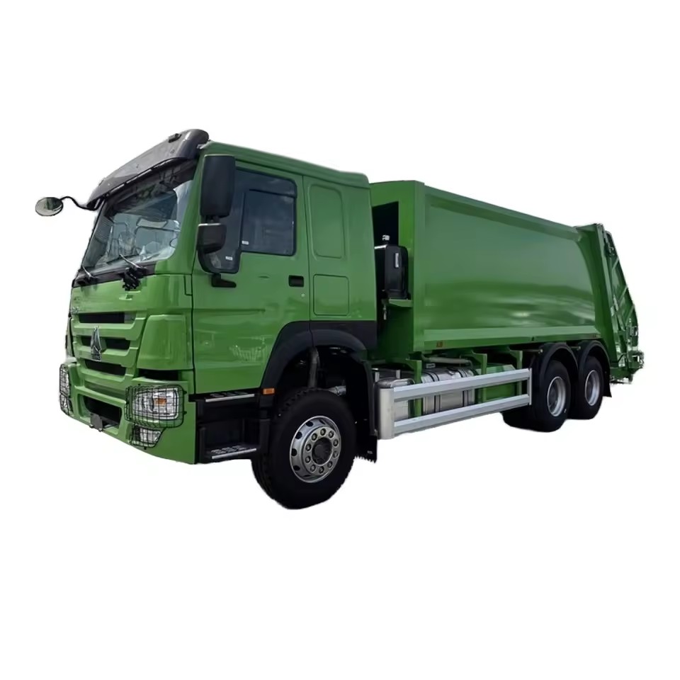 Sinotruk Howo 20 CBM задний погрузчик компактора мусорный грузовик 6x4 ручное сжатые отходы дизеля в