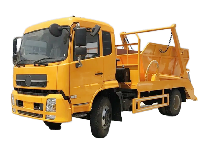 Китай Chengli OEM Factory 10m&sup3; Swing Arm Roll Off мусорный грузовик задний погрузчик и пропусти