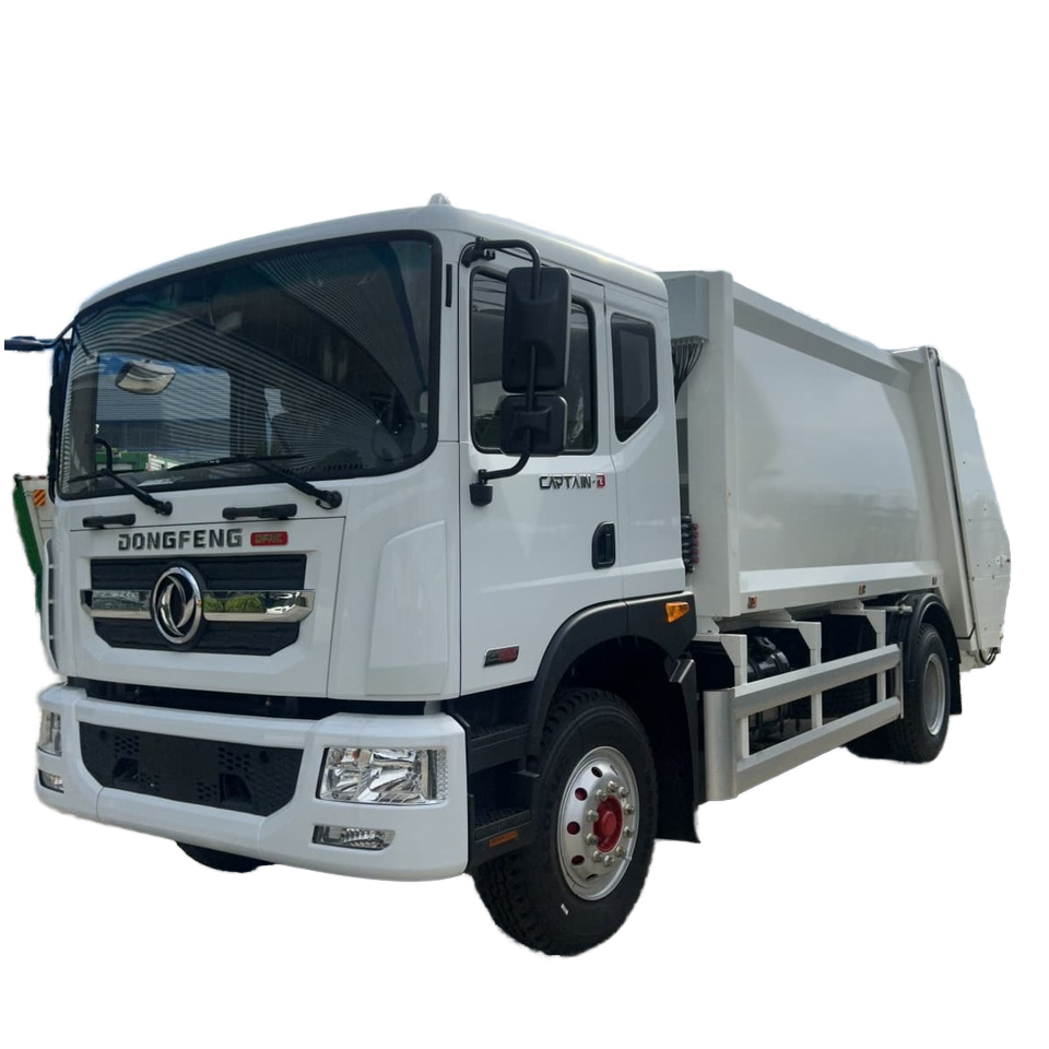 Dongfeng 12 кубических метров компактора мусорный грузовик, эффективное сжатие отходов, прочный Евро