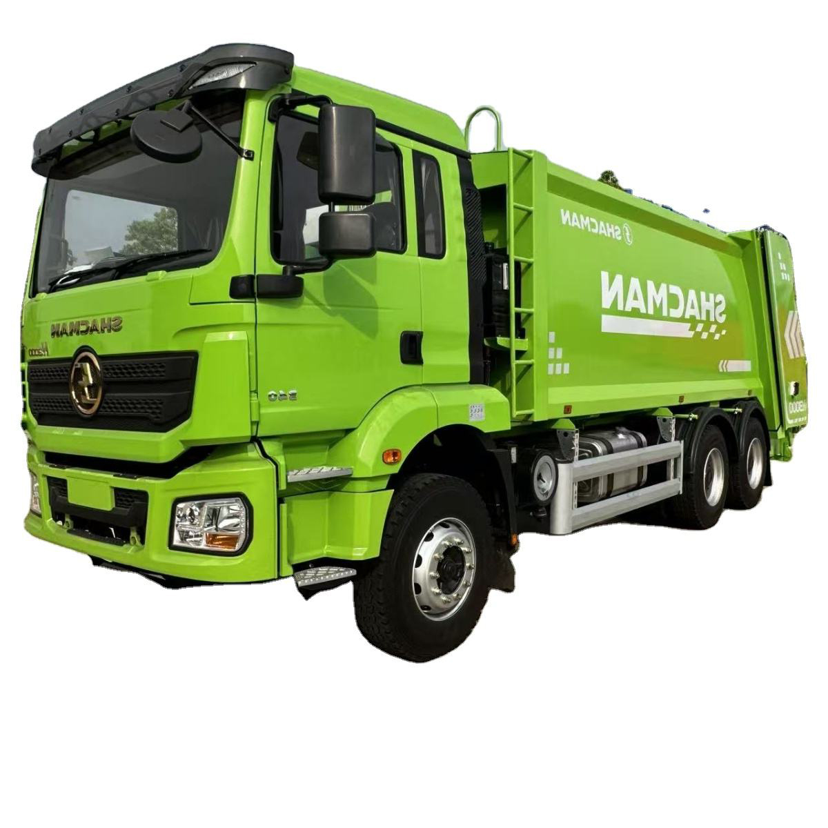 Shaanxi Delong Heavy - Duty 6X4 Сжатие - Мучевой грузовик типа