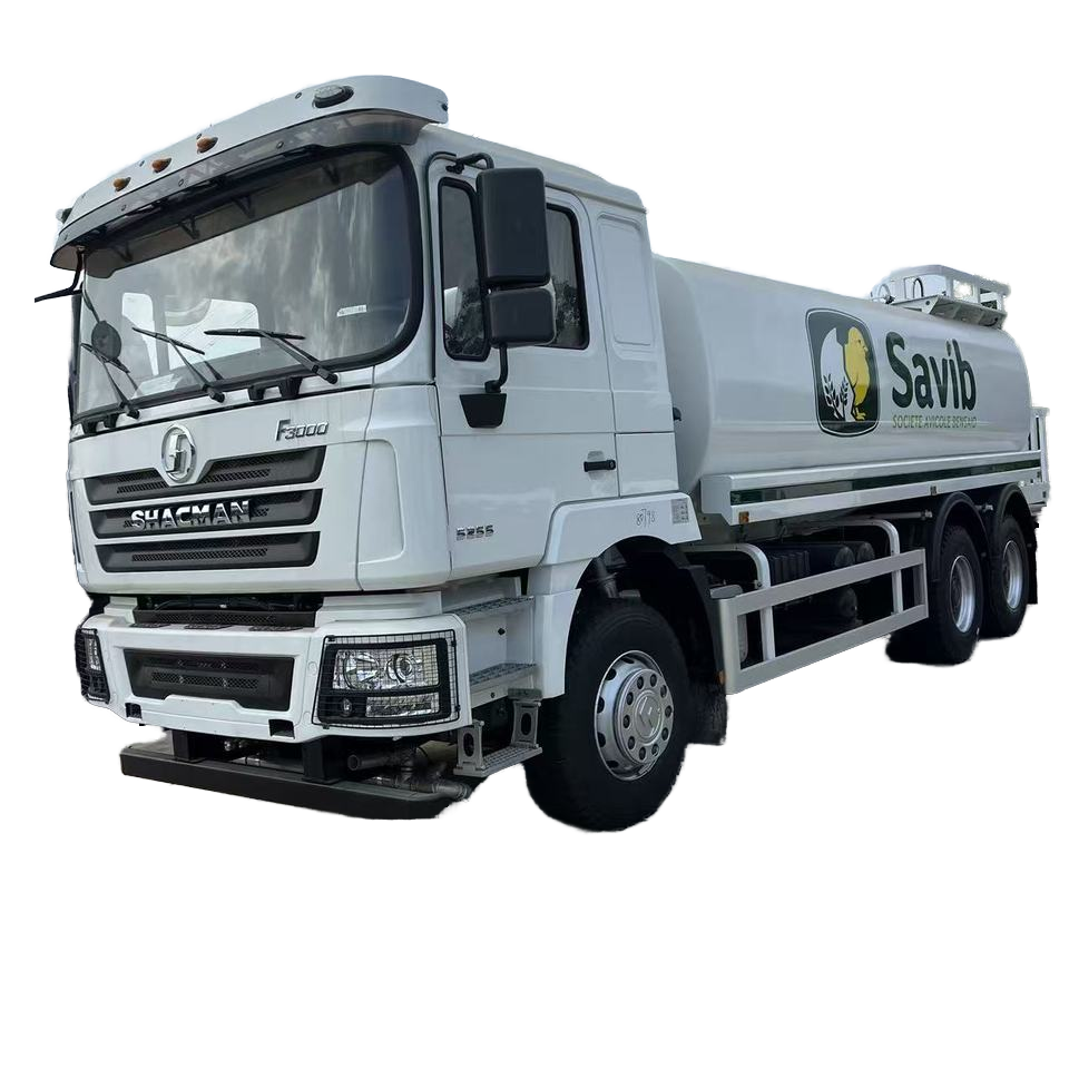 SINOTRUK SHACMAN 6x4 25m&sup3; Водоцистерна | Многофункциональное обслуживание дорог и подавление пы