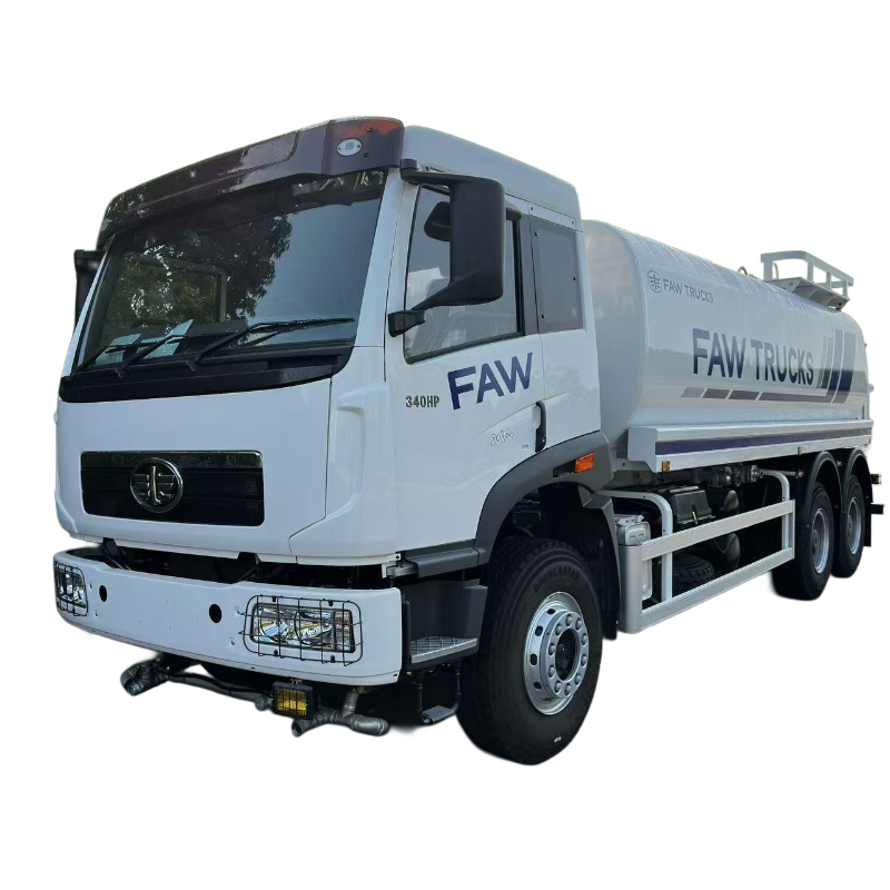 FAW 6x4 20T грузовик распылителя воды для строительства и чистки дорог - прочный и эффективный