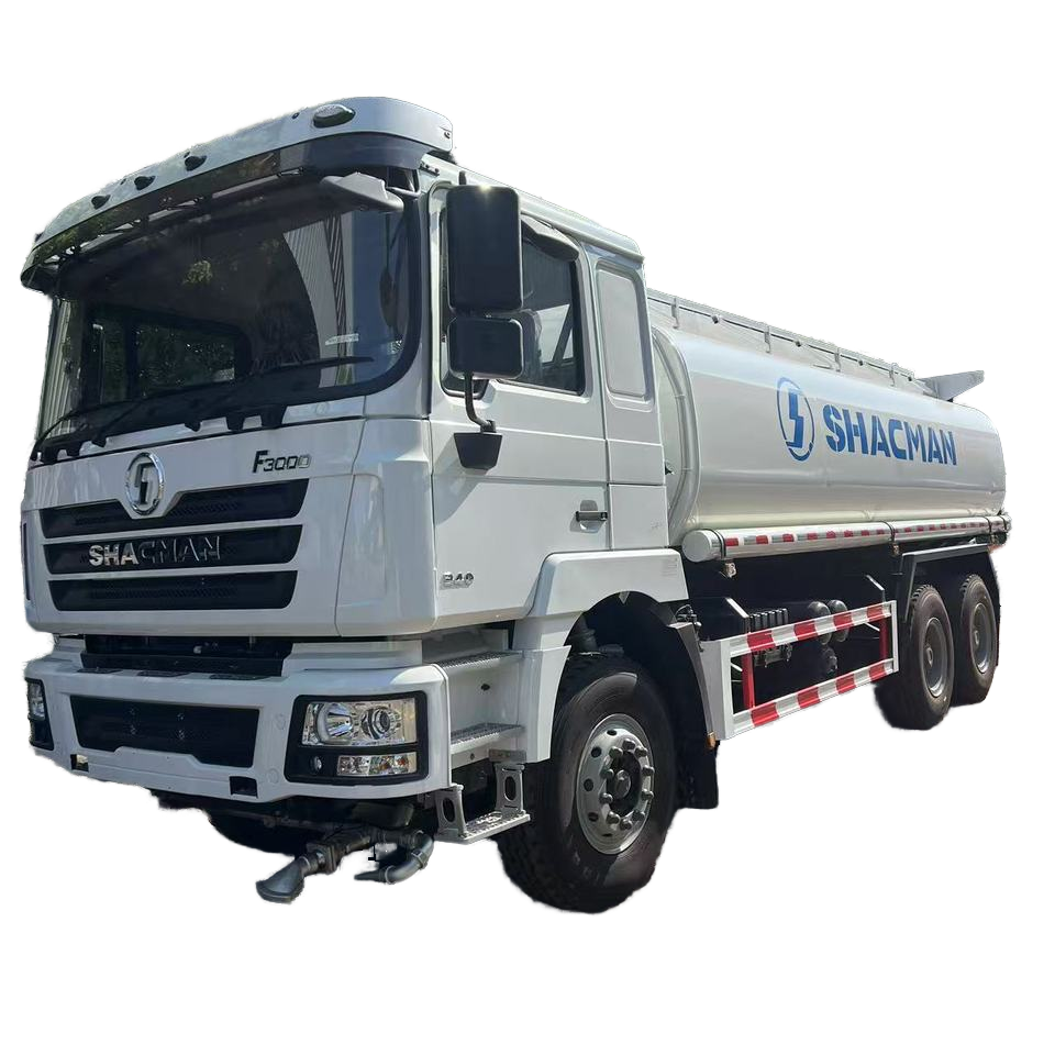 Shacman F3000 6x4 20m&sup3; Водный грузовик. Дизельная миющая машина с модернизированным двигателем