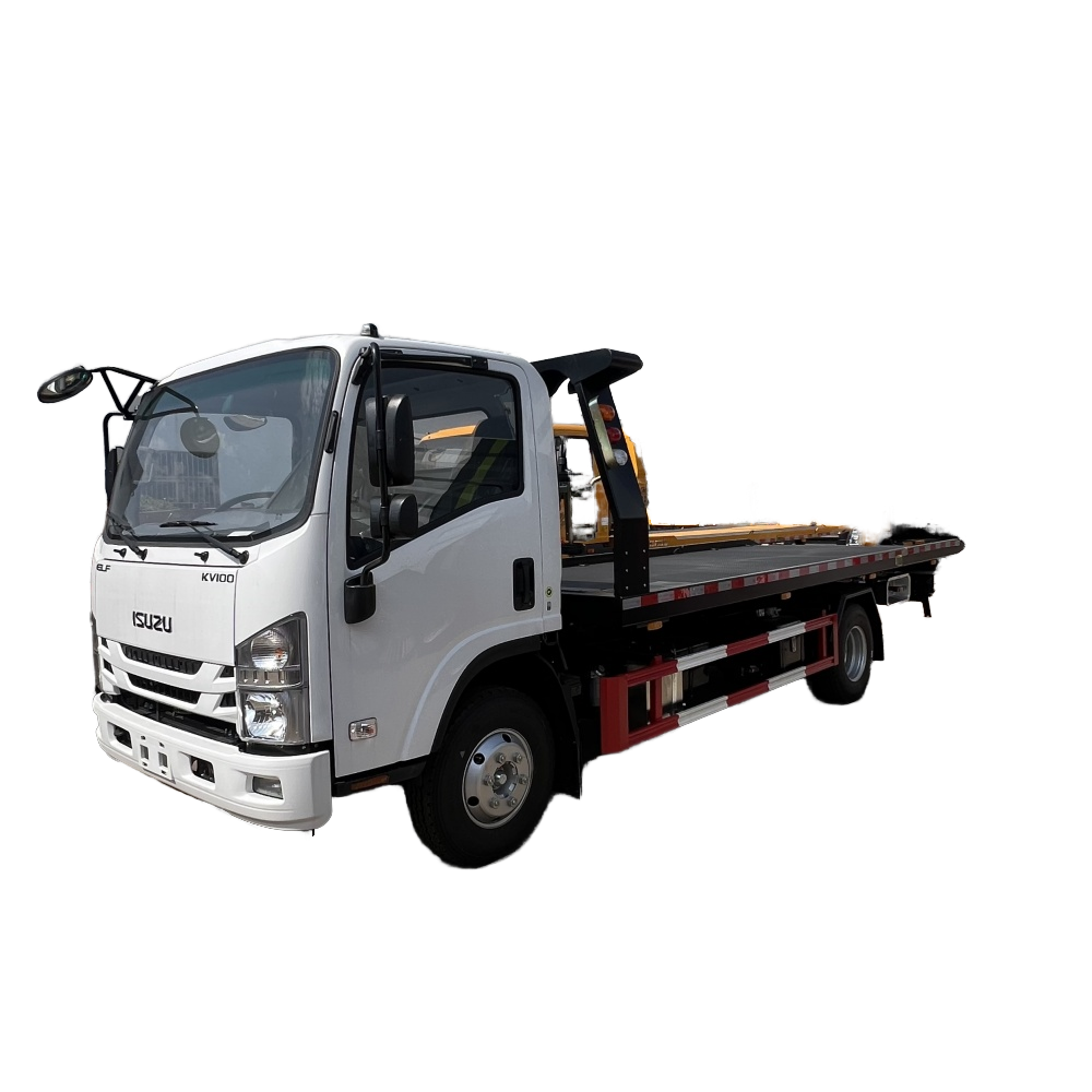 4 тонны настраиваемый Wrecker Tow верхний комплект дизельного топлива ручная коробка передач новая ч