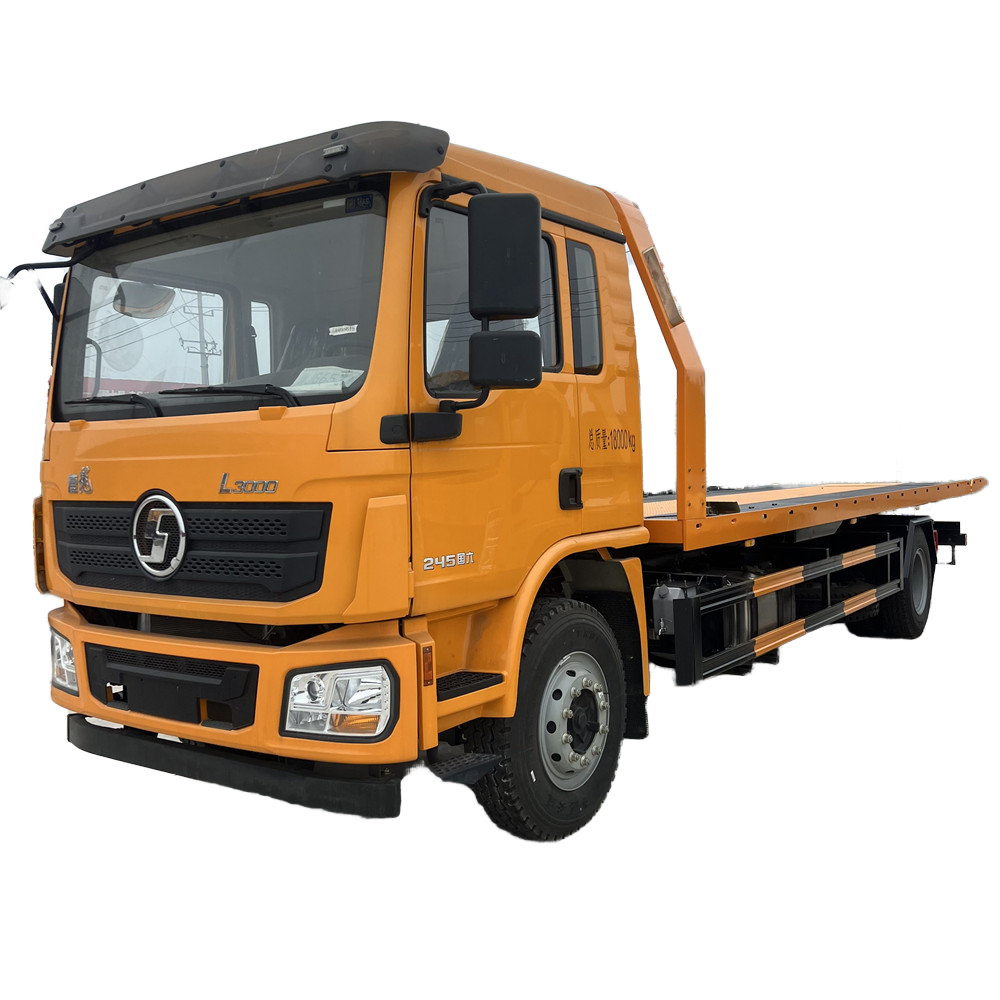 Shaanxi Auto Delong Heavy-Duty Road Wrecker Автомобиль Новый Дизельный Ручная Transmission Rescue To