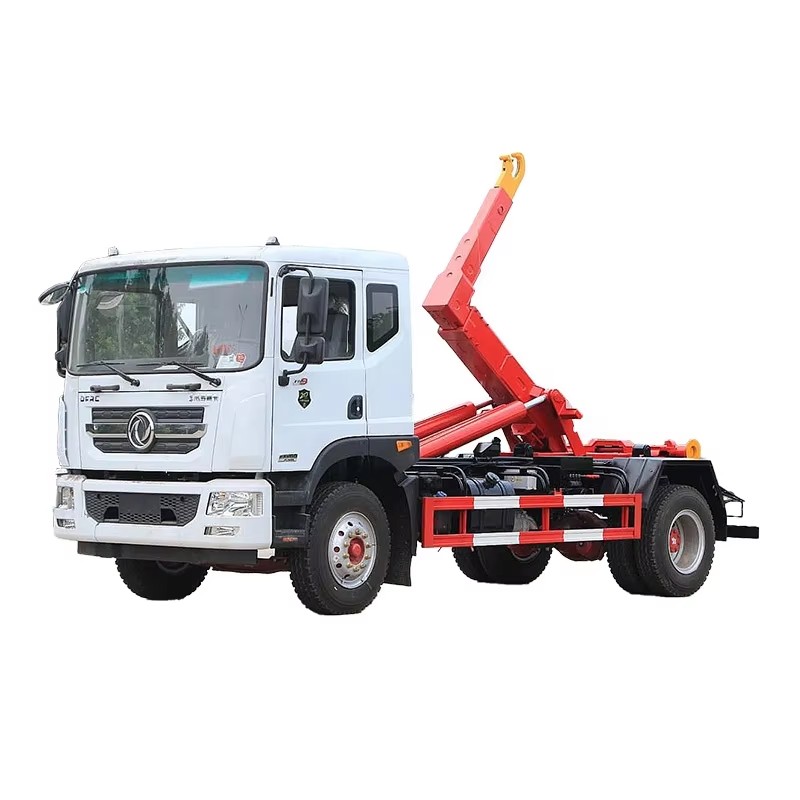 Dongfeng Подгонянный 14 тонны 16 тонны 18 тонны Автоматический тип рулон от мусора сбора грузовика к