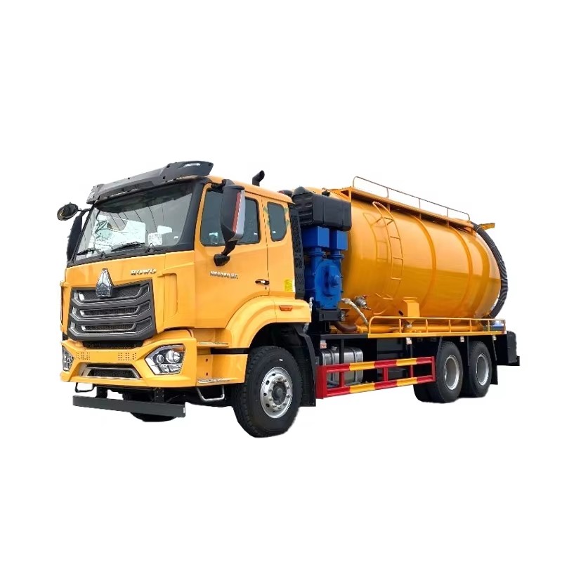 Howo 20000L грузовик чистки всасывания сточных вод 6x4 септический грузовик всасывания сточных вод с