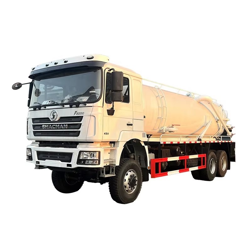 Shacman 6x4 Вакуумное всасывание сточных вод грузовик 22000L септический фекальный вакуумный всасыва