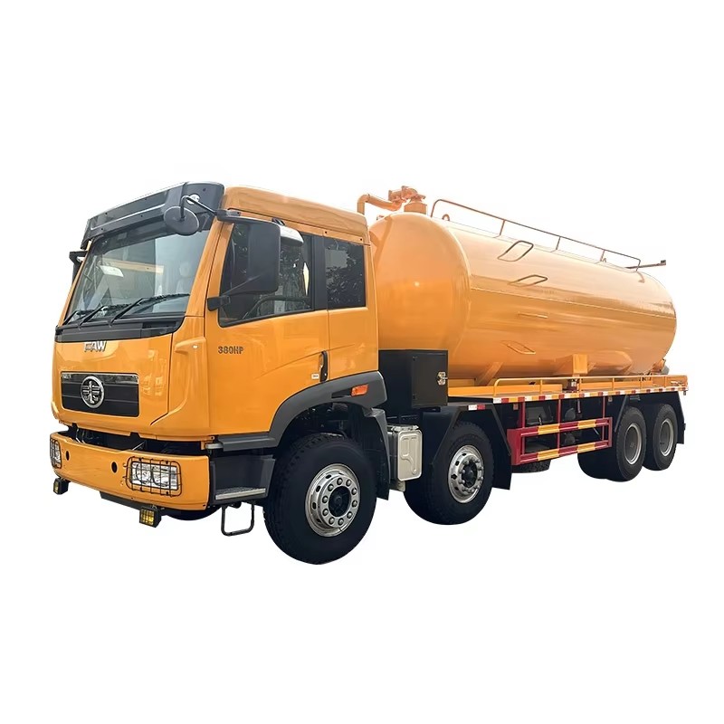 FAW 30000L сточные воды всасывания очистки грузовик 8x4 тяжелые септические фекальные вакуумные сточ