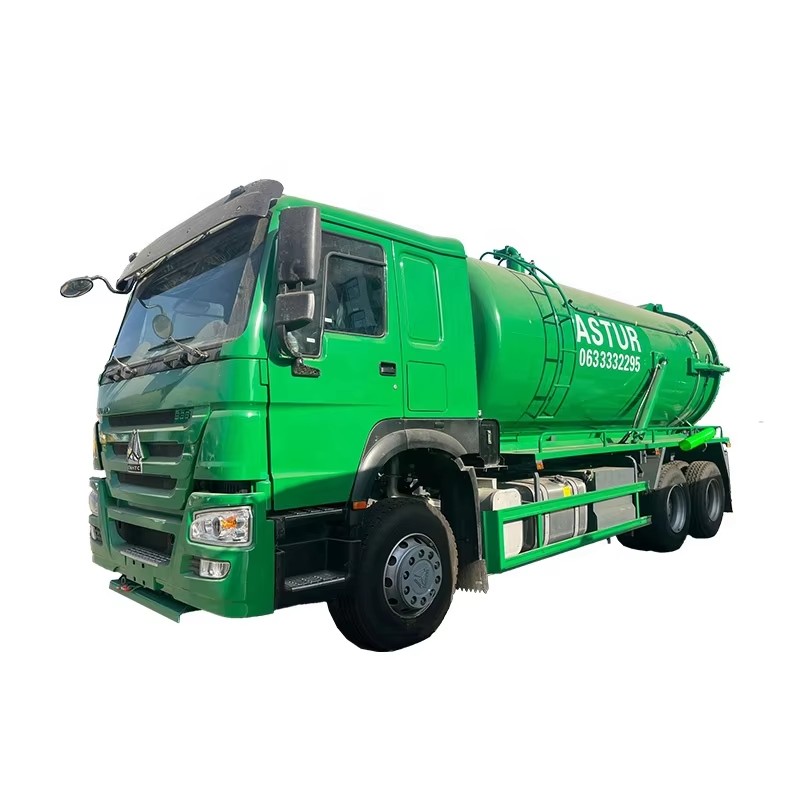 Sinotruk Howo 20000L канализационный всасывающий грузовик 6x4 высокого давления вакуумный канализаци