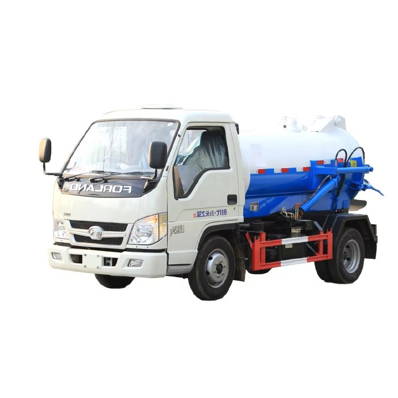 Foton Mini канализационный всасывающий грузовик 2 CBM 4x2 вакуумный всасывающий танк для продажи