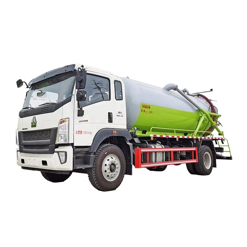 Sinotruck Howo 5000L канализационный всасывающий грузовик 4x2 вакуумный септический фекальный всасыв