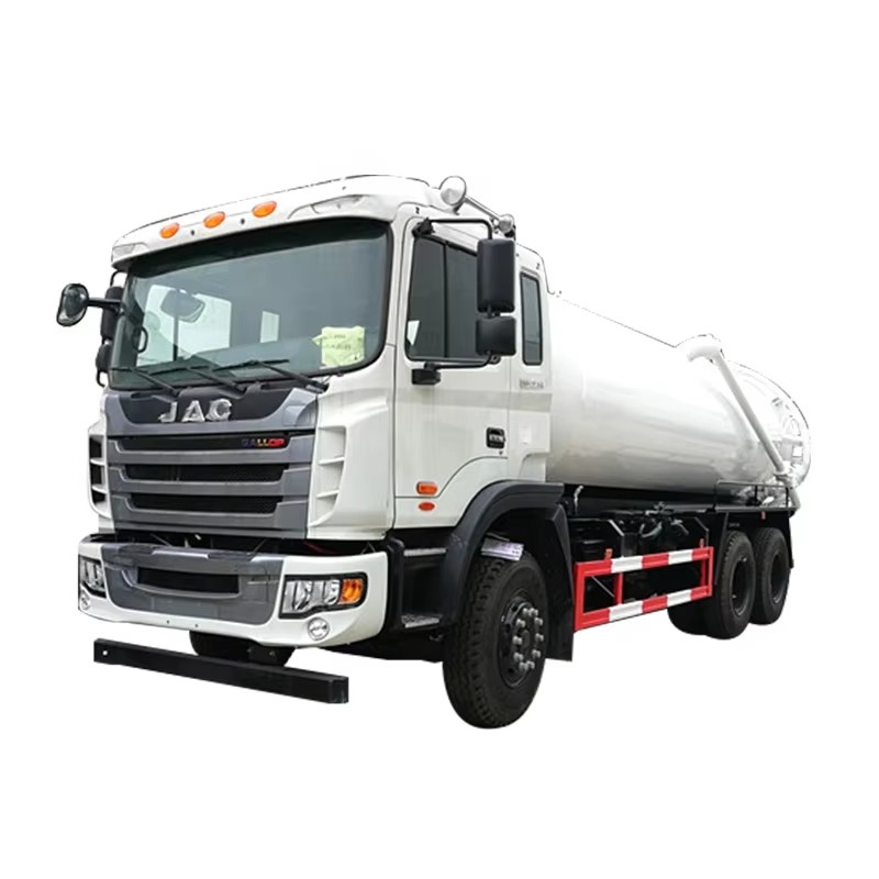 JAC 22000L сточные воды всасывания грузовик 6x4 высокого давления вакуумный сточные воды всасывания 