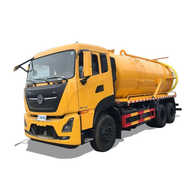 Dongfeng 20 CBM канализационный всасывающий грузовик 6 х 4 септический насос грузовиков вакуумный ци