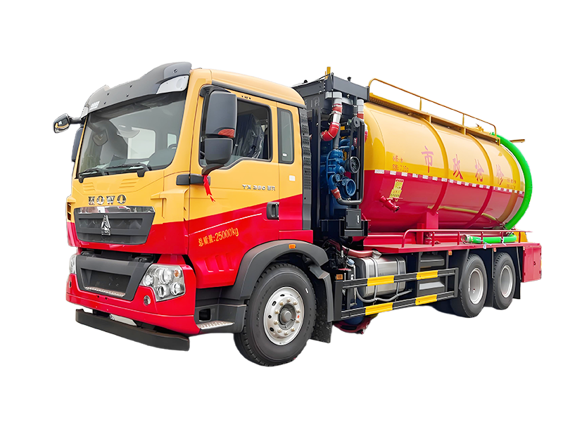 Howo 22000L грузовик чистки всасывания сточных вод 6x4 септический грузовик всасывания сточных вод с