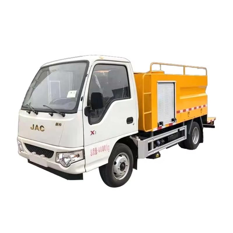 JAC 2500L высокого давления вакуумных сточных вод септического фекального всасывания чистки грузовик