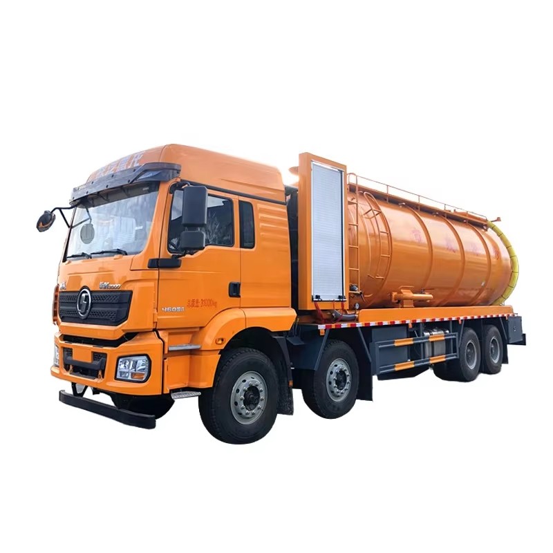 Shacman 33000L высокого давления вакуумных сточных вод всасывания чистки грузовика с расчисткой кату