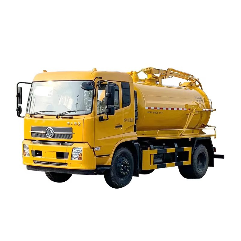 Dongfeng KR 4x2 канализационный всасывающий грузовик 15 CBM септический фекальный вакуумный канализа