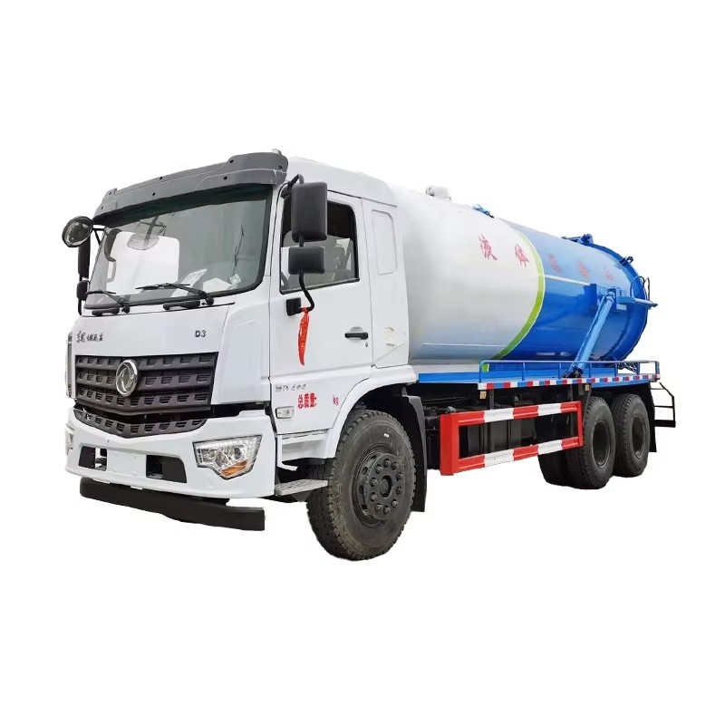 Dongfeng 20 CBM грузовик всасывания сточных вод Dongfeng 6 х 4 септический фекальный вакуумный всасы