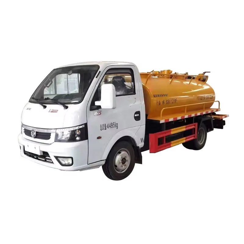 Dongfeng мини сточные воды всасывающий грузовик 2 CBM 4x2 вакуумный всасывающий танк грузовик