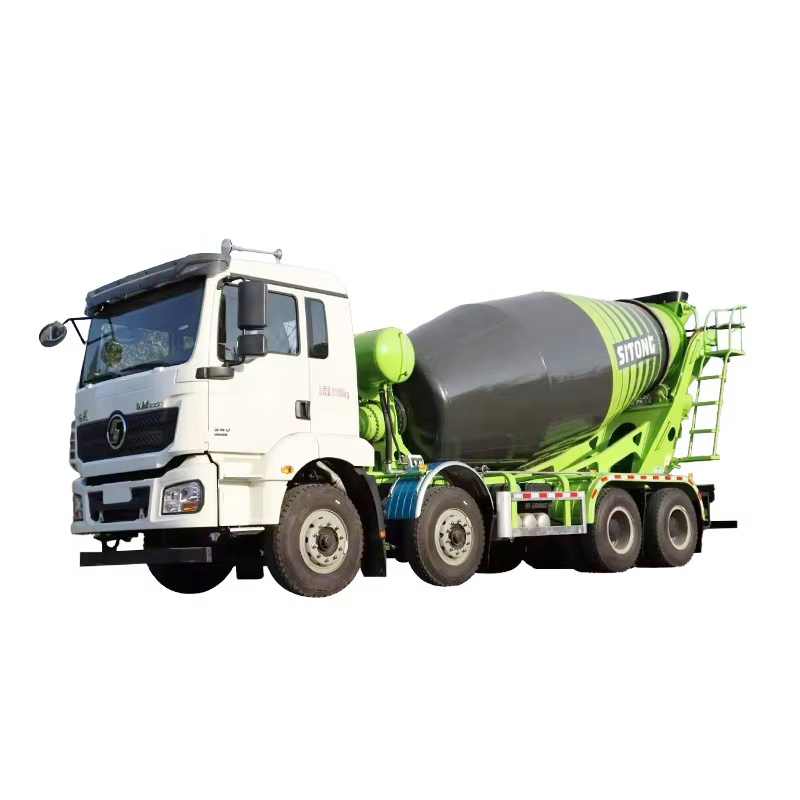 Shacman M3000 8x4 Бетономеситель грузовик 8CBM цистерна для цемента с бетомесителем