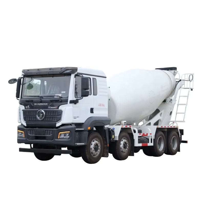 Shacman K3000S 8CBM Бетономешалка грузовик 8x4 Бетонососный грузовик Цементомешалка цистерна