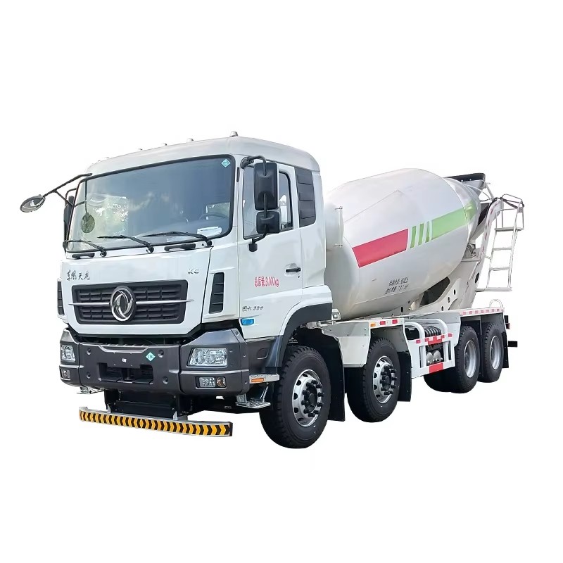 Dongfeng KL 8 кубических метров Бетономеситель Грузовик Смешивающий Барабан Цементомеситель Грузовик