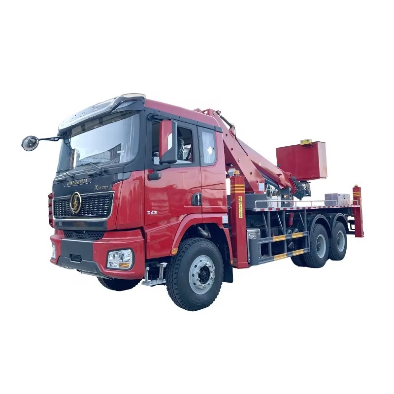 Shacman X3000 6x4 тяжелый воздушный рабочий грузовик платформы 23 м гидравлический воздушный подъем 