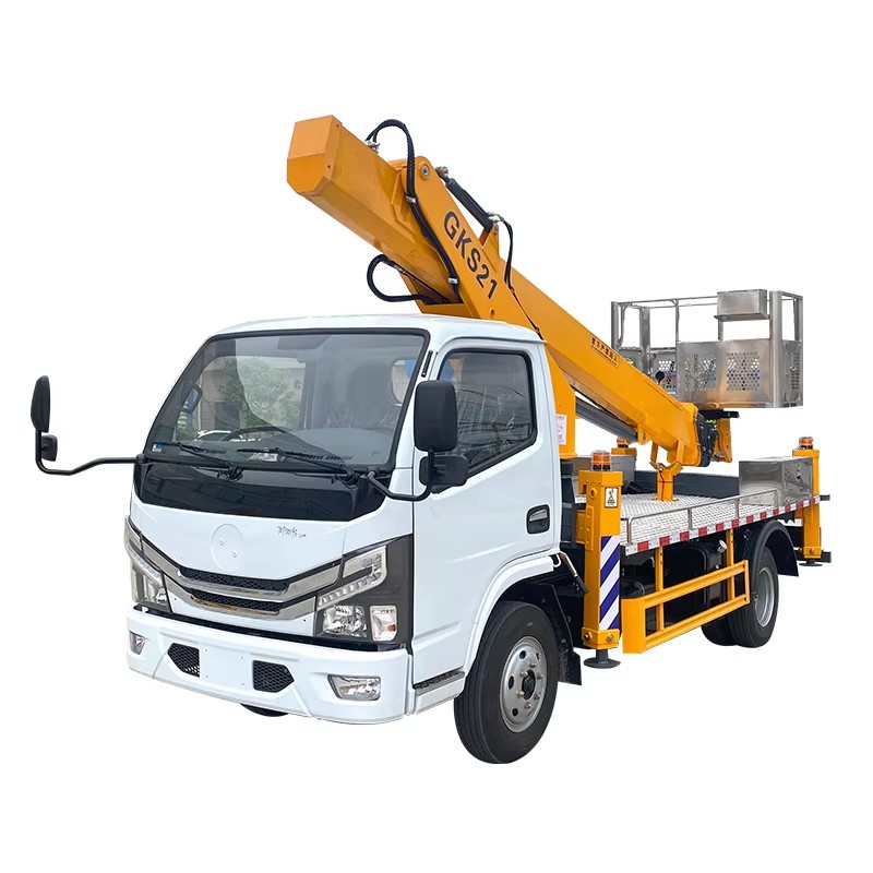 Dongfeng 26м воздушная платформа рабочий грузовик гидравлический высокой высоты подъема грузовик опе