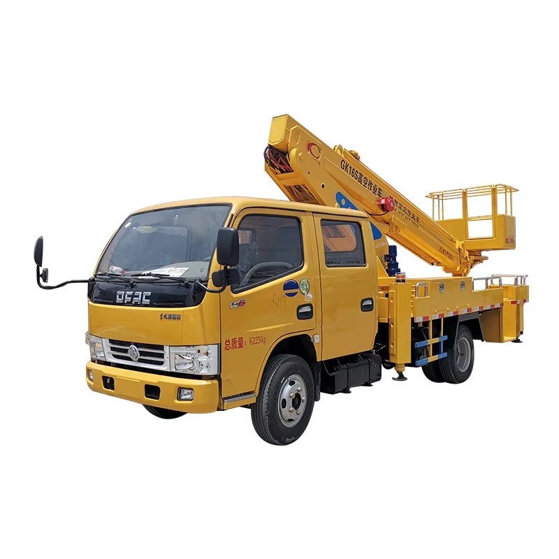 Dongfeng 21м прямой руки воздушного рабочего грузовика установленного воздушной платформы высокой вы