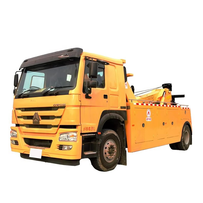 Sinotruk Howo 20Ton Heavy Duty Wrecker буксирующий грузовик с гидравлическим краном грузовик восстан