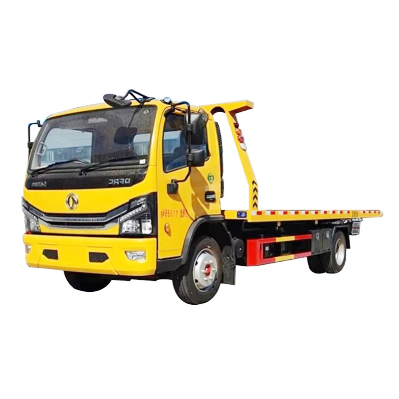 Фабрика прямой продажи Dongfeng Плоский буксирующий грузовик 4x2 дорожный грузовик для спасения тран