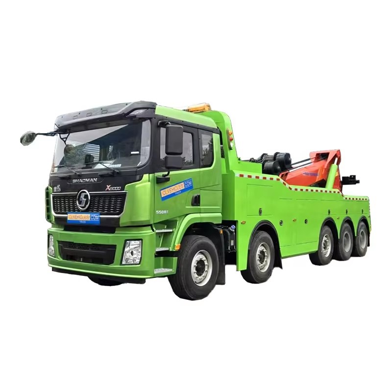 Shacman X3000 тяжелый грузовик буксировки 10x4 Wrecker 20Ton 40Ton 60Ton спасательный грузовик восст
